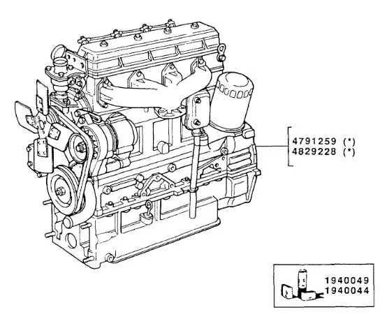 1940049 - ремнабор