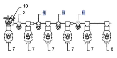 87662742 - коробка привода