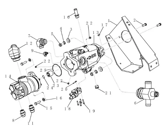 87573957 - насос