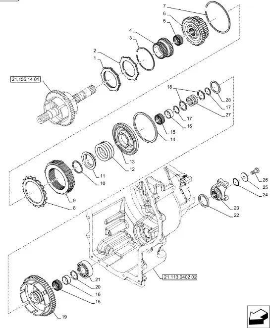 87705524 - фланец